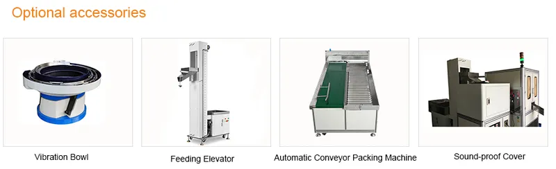 Customized Rotary Disk Optical Inspection Machine