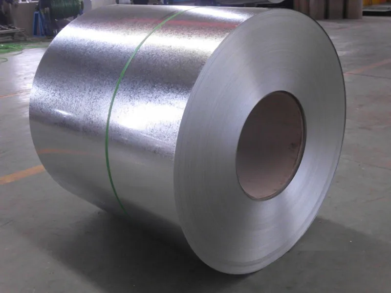 Hot-Dipped Galvanized Steel Roll/Chromadek Zinc Coated Steel Coil