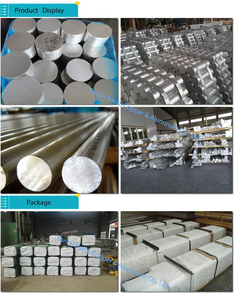 Large Diameter 6061-T6 Aluminum Alloy Round Solid Bar Stock