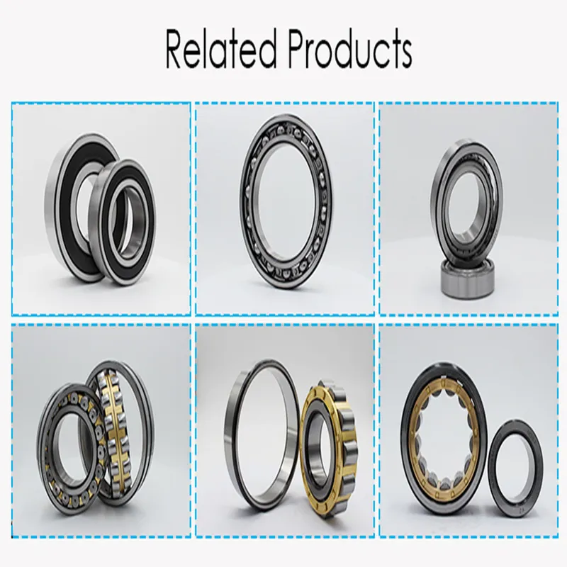 Carbon Steel Deep Groove Ball Bearing with SGS