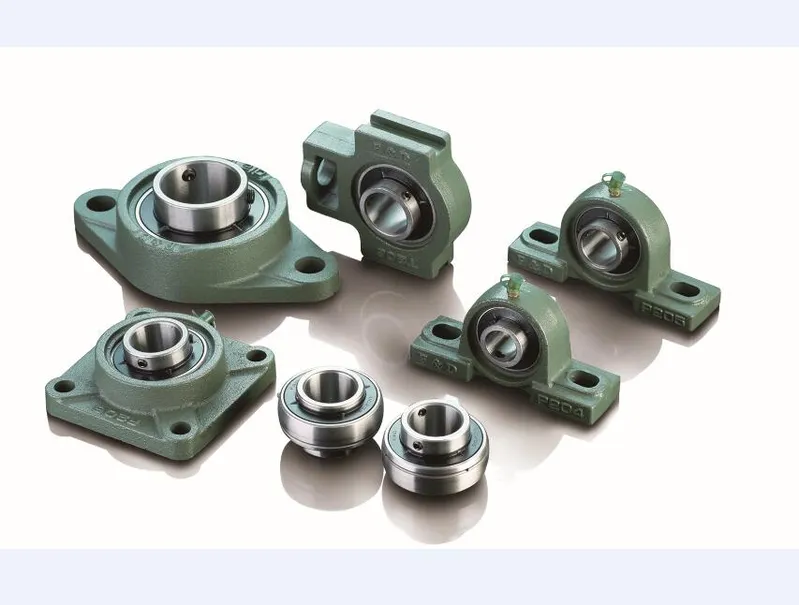 Chrome Steel Pillow Block Bearing UCP UCT 204 To 218 flate bearing