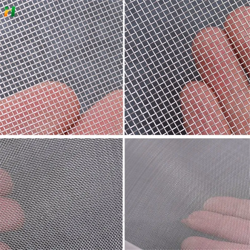 Stainless Steel Crimped Wire Mesh Stainless Steel Plain Woven Wire Mesh