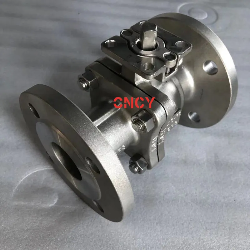 GB/T 12234 Stainless Steel Solid Ball Ball Valve Manufacturer