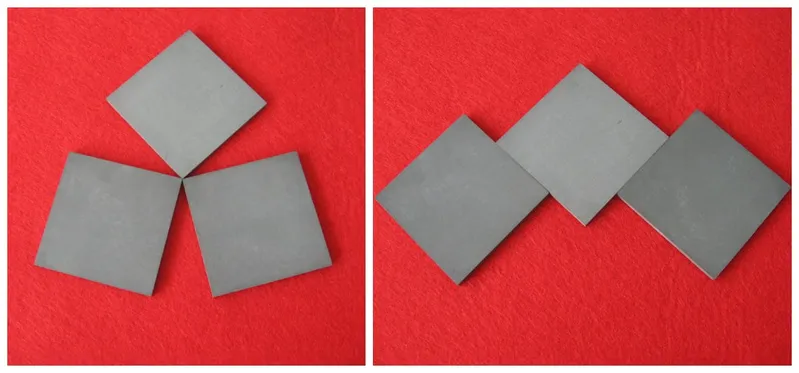 High Breaking Strength Silicon Nitride Ceramic Plate