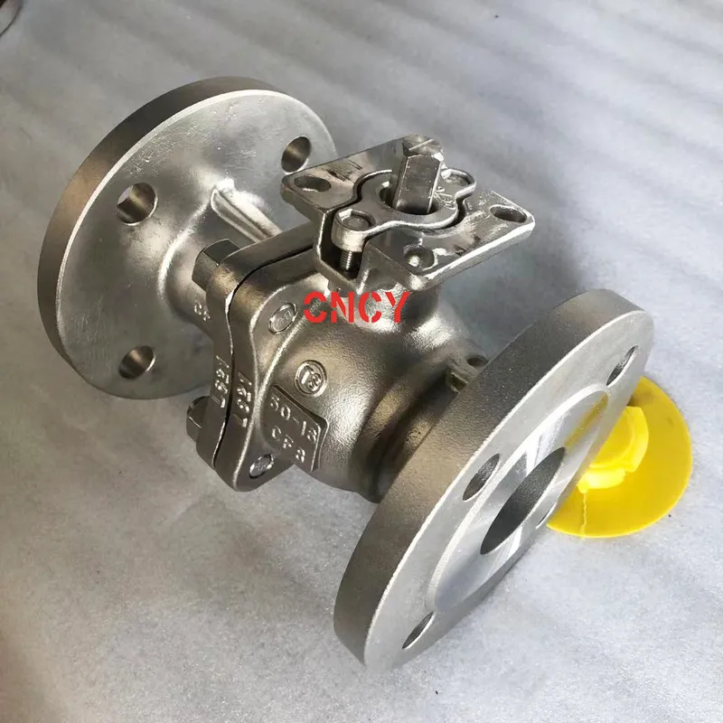 GB/T 12234 Stainless Steel Solid Ball Ball Valve Manufacturer