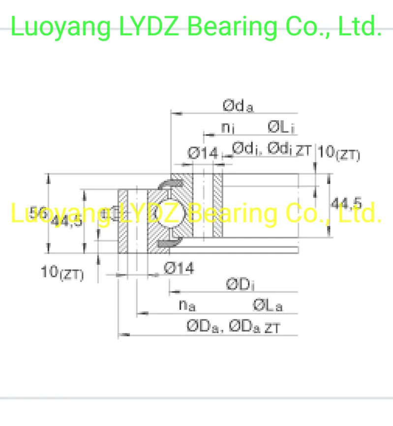 VSU200844 Roller Bearing Wheel Bearing Ball Bearing Auto Bearings