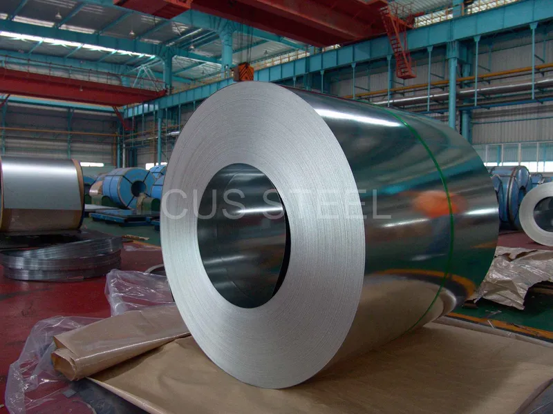 Zinc Coated Chromadek Galvanized Steel Strip/Zink Coating Metal Coil