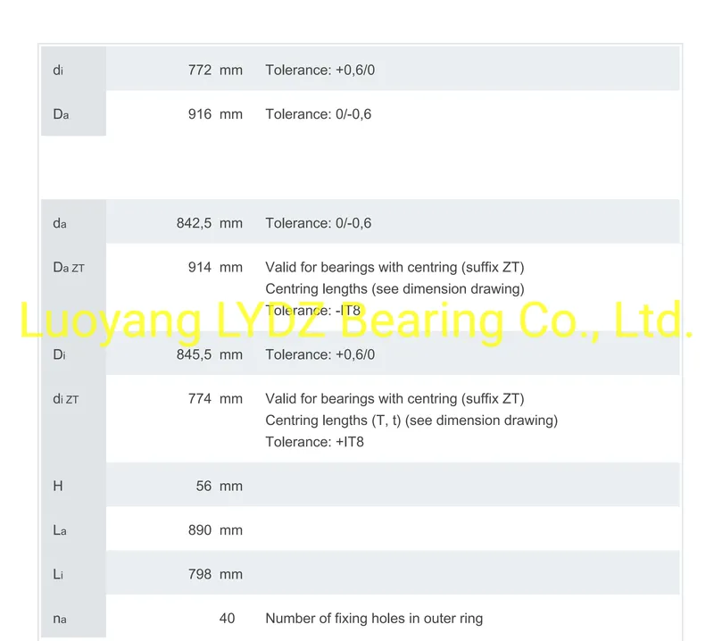 VSU200844 Roller Bearing Wheel Bearing Ball Bearing Auto Bearings