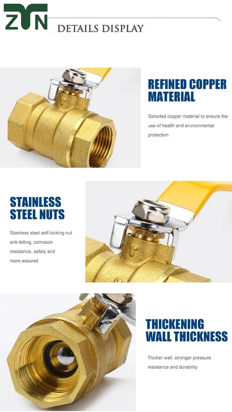 Stainless Steel Ballcock Brass Valve with Copper Float for Industrial Usage