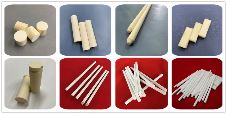 Silicon Nitride Ceramic Bar Rod