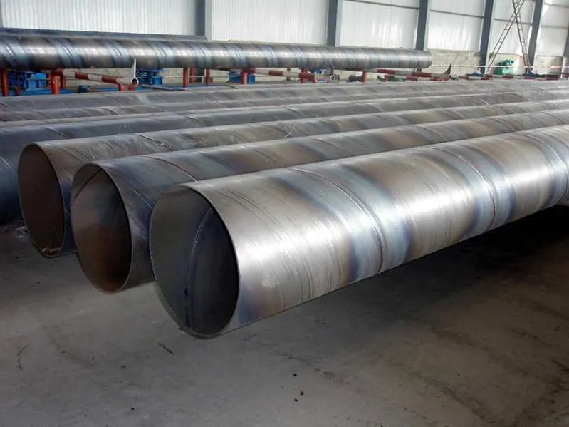 Low Carbon Steel Q195-Q345 LSAW/SSAW Steel Pipe