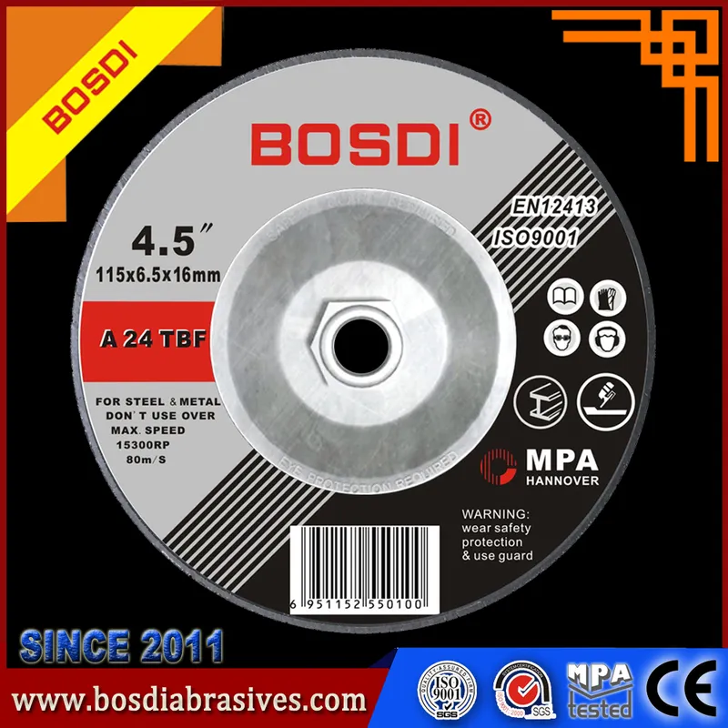 Grinding Wheel/Disk for Metal, Abrasive Disk, Diamond Grinding Disk, Polishing Disk, Coated Disk