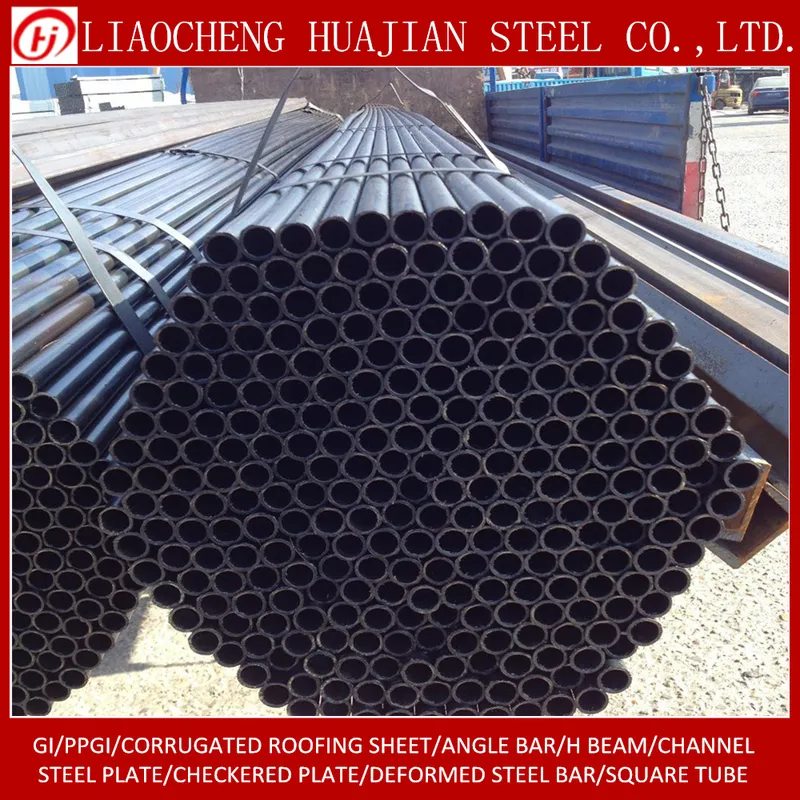 Weld Steel Pipe Round Welded Steel Pipe with Galvanized