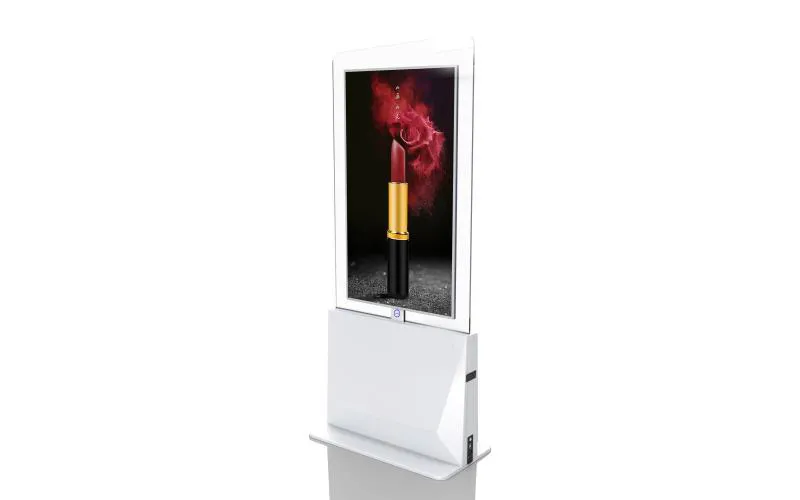 55" Double Sided Digital Signage Kiosk with Ultra Slim Design