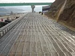 Uniaxial (UX) PP Polypropylene / HDPE Plastic Geogrid for Subgrade Railway Retaining Wall