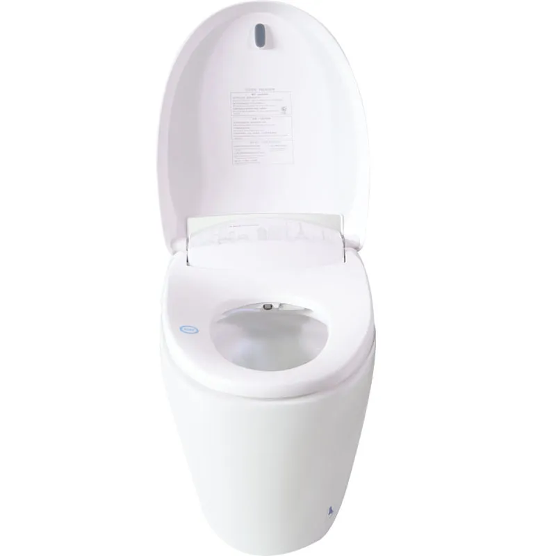 Round Shape Good Experience Intelligent Toilet for Bathroom Use with Full Function