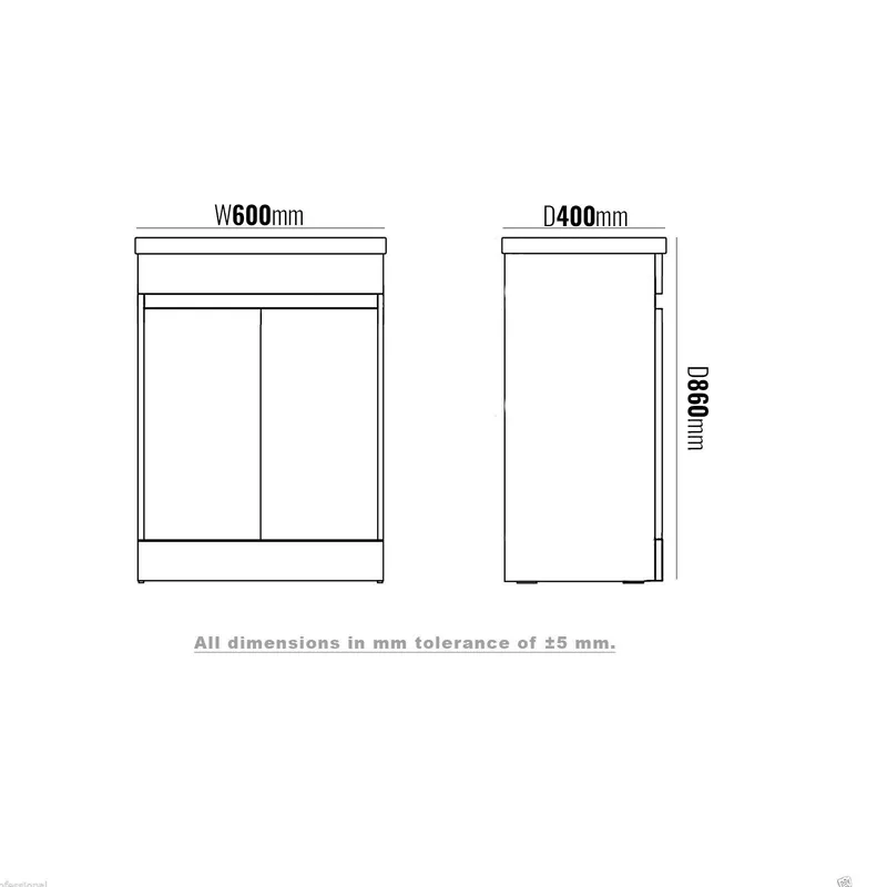 High Gloss Bathroom Cabinets Morden Bathroom Furniture Bathroom Vanity