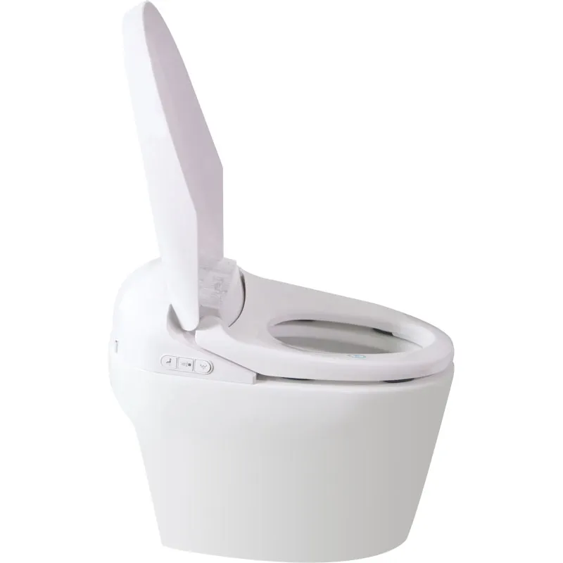 Round Shape Good Experience Intelligent Toilet for Bathroom Use with Full Function