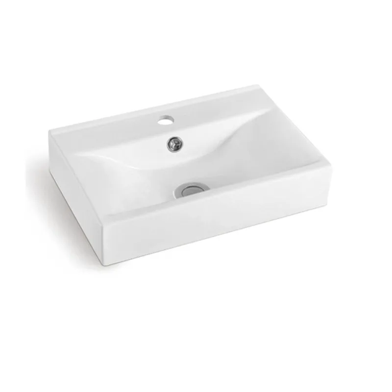 1054A Ceramic Round Wall Hung Bathroom Wash Basin