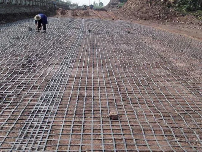 15-50 Kn PP Biaxial Geogrid Bx Geogrid for Subgrade Stabilization