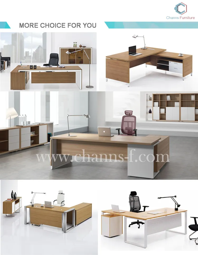 Luxury Furniture Wooden Executive Computer Desk Office Table (CAS-DA09)