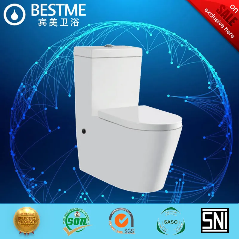 Sanitary Wares Toilet Bathroom Toilet Bowl with Watermark Certified (1032)