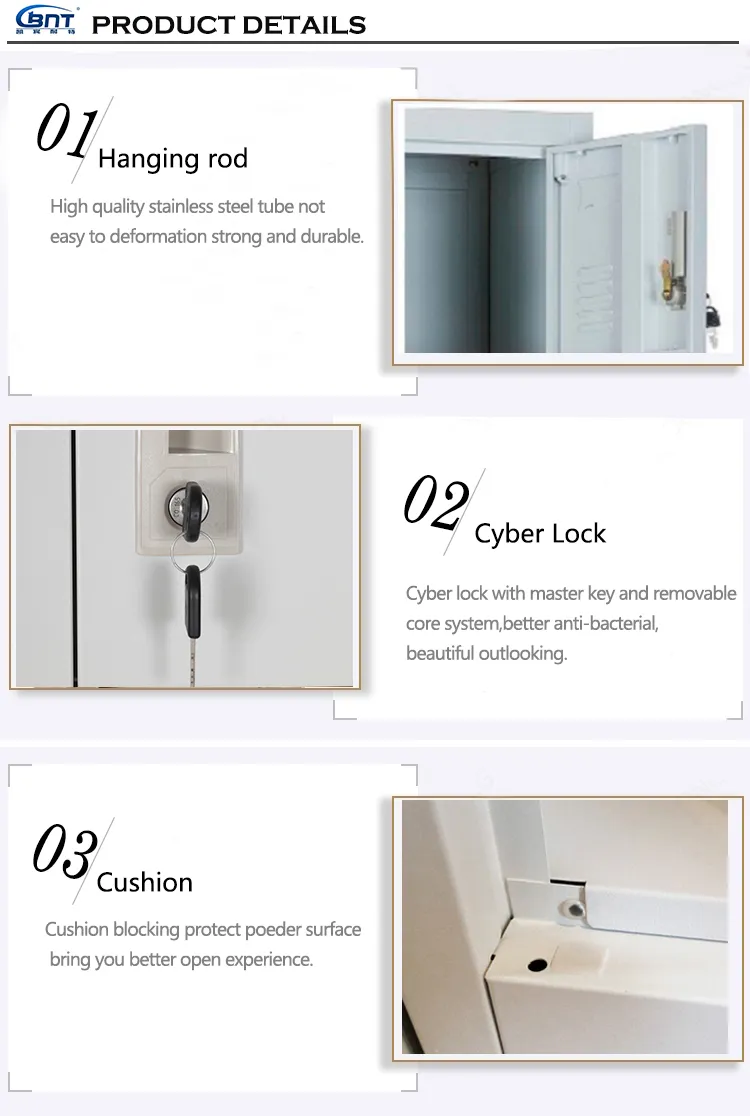 Bathroom Locker Cheap 3 Door Locker