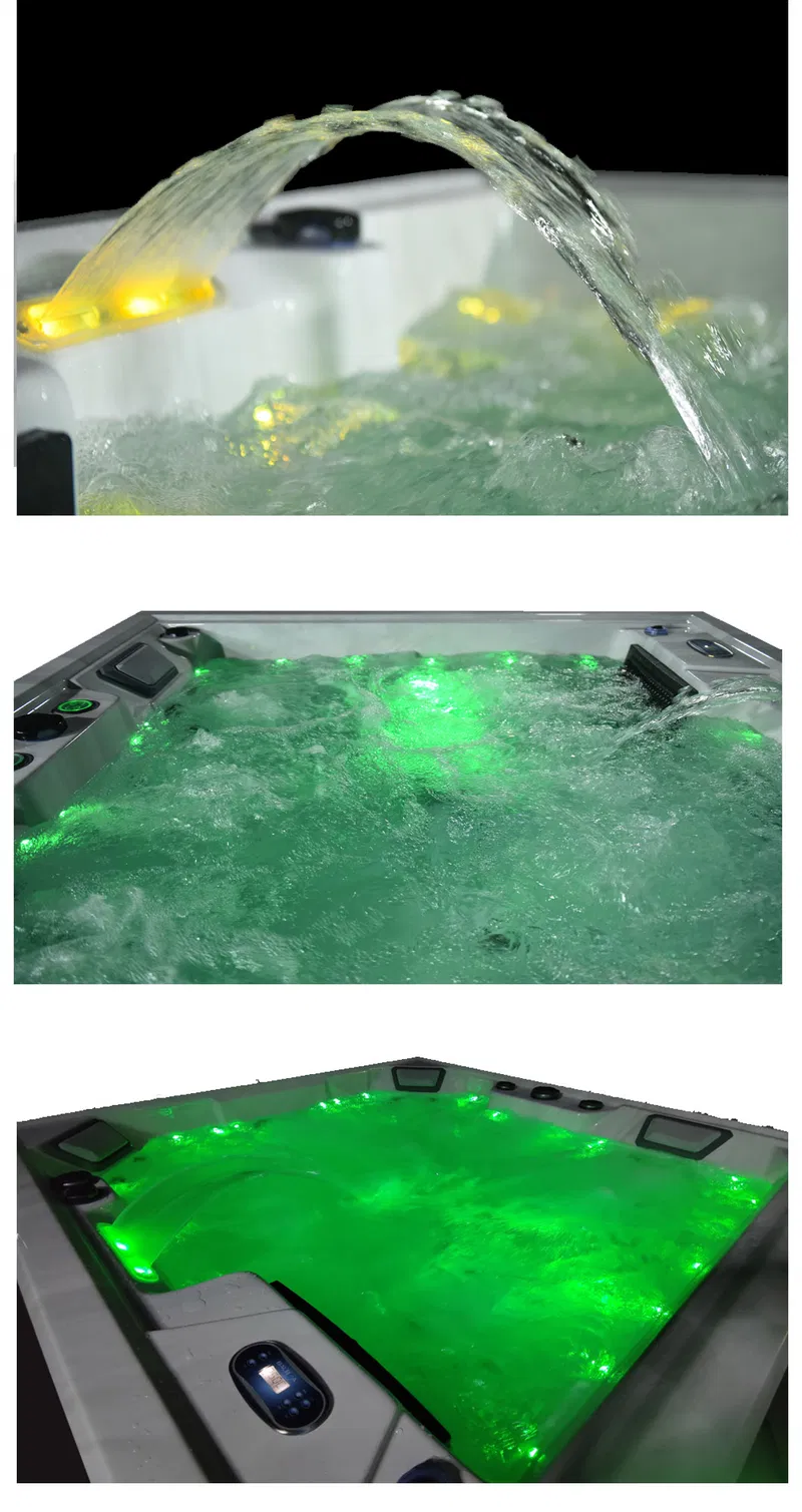 Luxurious Outdoor Hot Tub for 6 Peoples