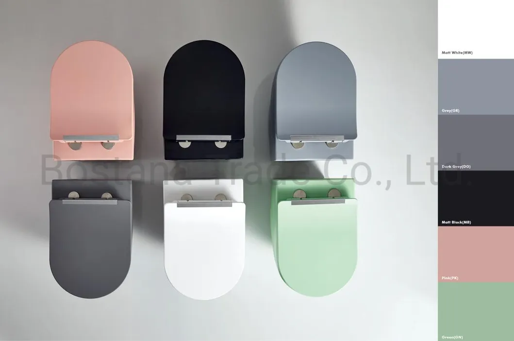 Anti-Odor Siphonic Toilet Bathroom Wc Ceramic Toilet Sanitaryware Toilet