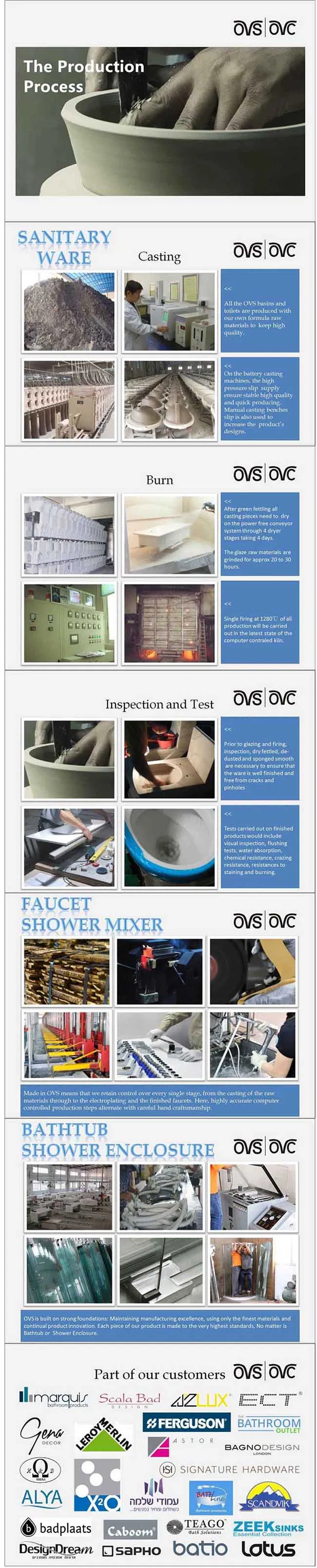 Bathroom Ceramic Cabinet Basin & Sink
