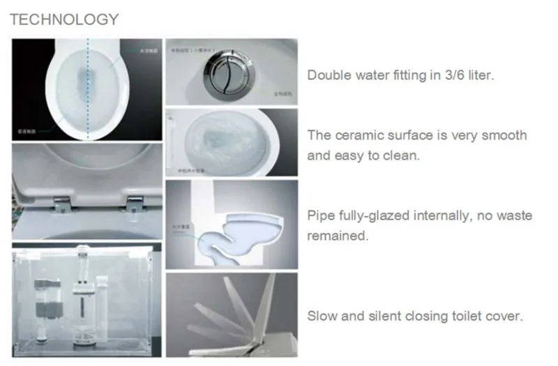 Hot Sale Sanitary Ware Modern Ceramic Toilet Bowl