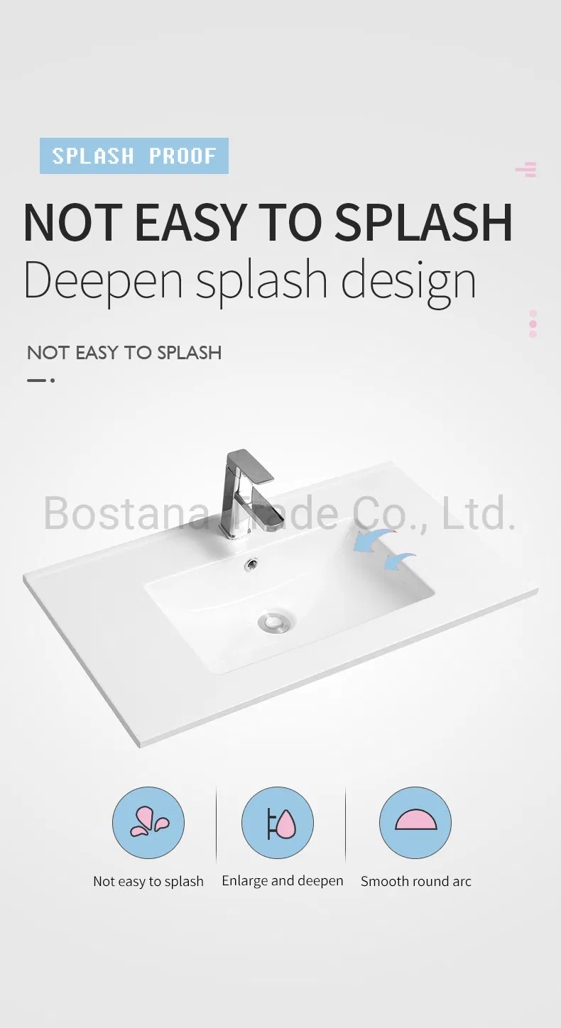 Economic Double Wash Basin Sink Cabinet Bathroom Wash Basin