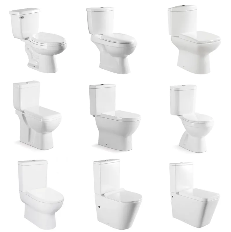 Round Shaped Good Quality Washdown Wall Hung Toilet for Bathroom (A10)