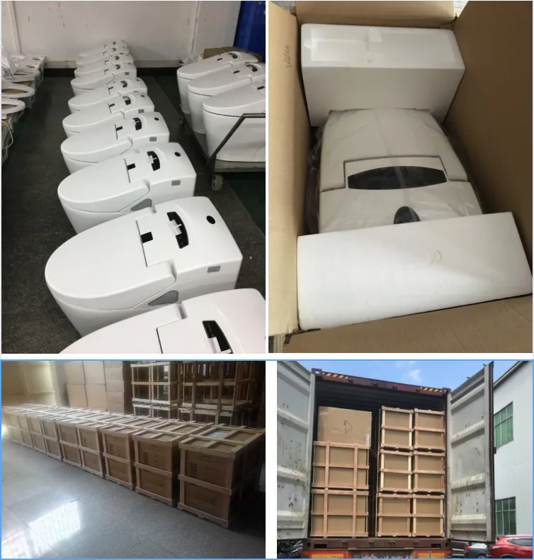 New Design Bathroom Tankless Female Electronic Bidet Toilet