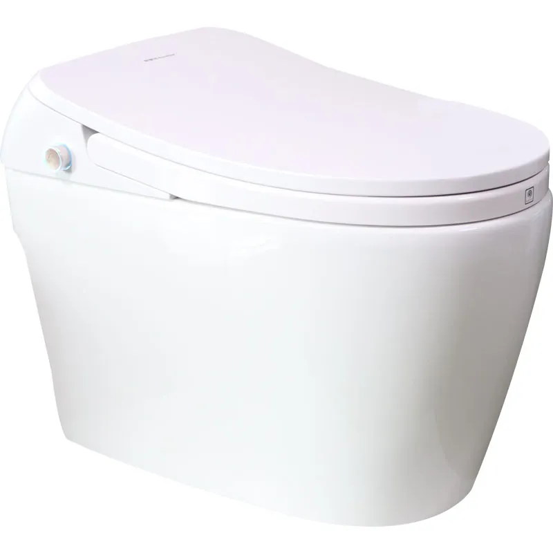 Round Shape Good Experience Intelligent Toilet for Bathroom Use with Full Function