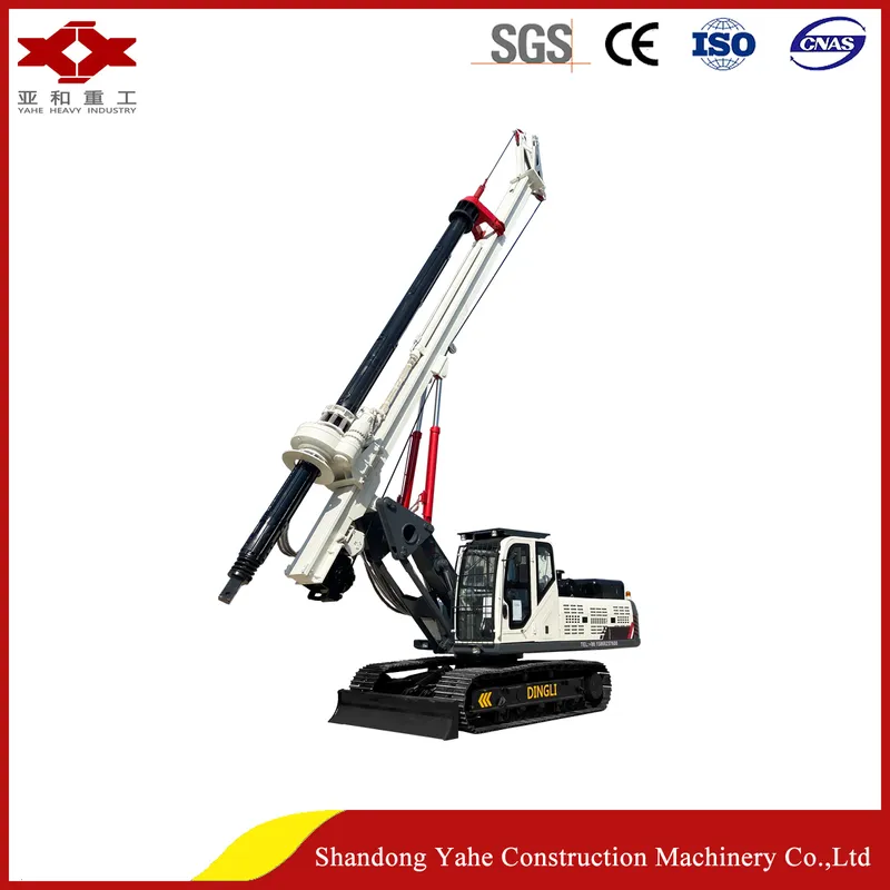 Base Subgrade Form Drilling Rig Dr-100 for Sale