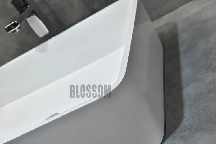 Bathroom Artificial Stone Resin Sink Hand Wash Basin Sanitary Ware