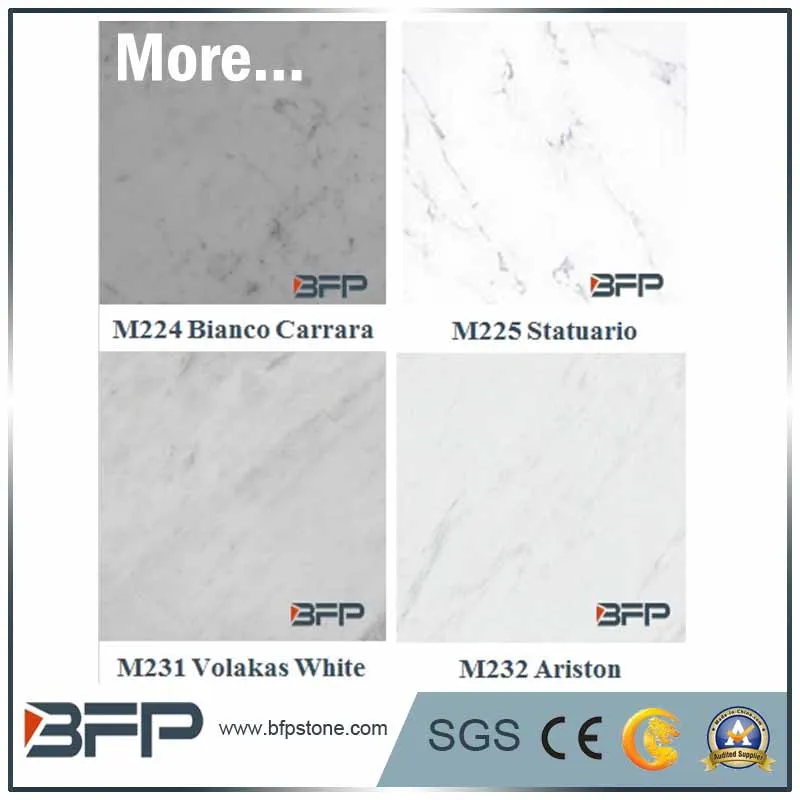 Natural Stone/Marble Tile for Bathroom Surrounding/Bathroom Coping/Bathroom