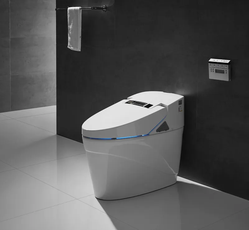 Factory Supply Bathroom Water-Saving Japanese Wc Intelligent Bidet Toilet