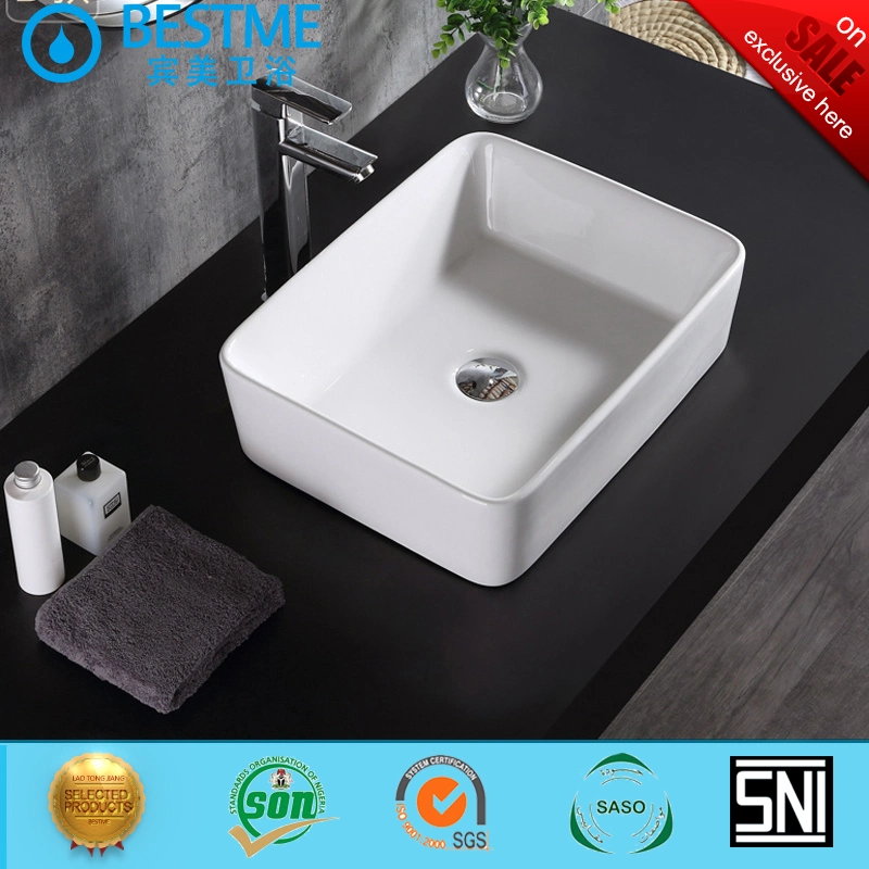 Premium Range Bathroom Washbasin Sinks for Luxury Residential Project (Bc-7010)