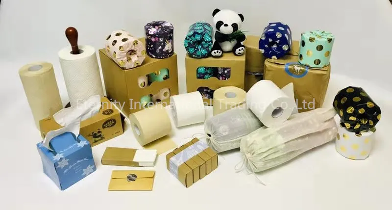 Bathroom Eco Friendly and Soft Toilet Roll Tissue Paper