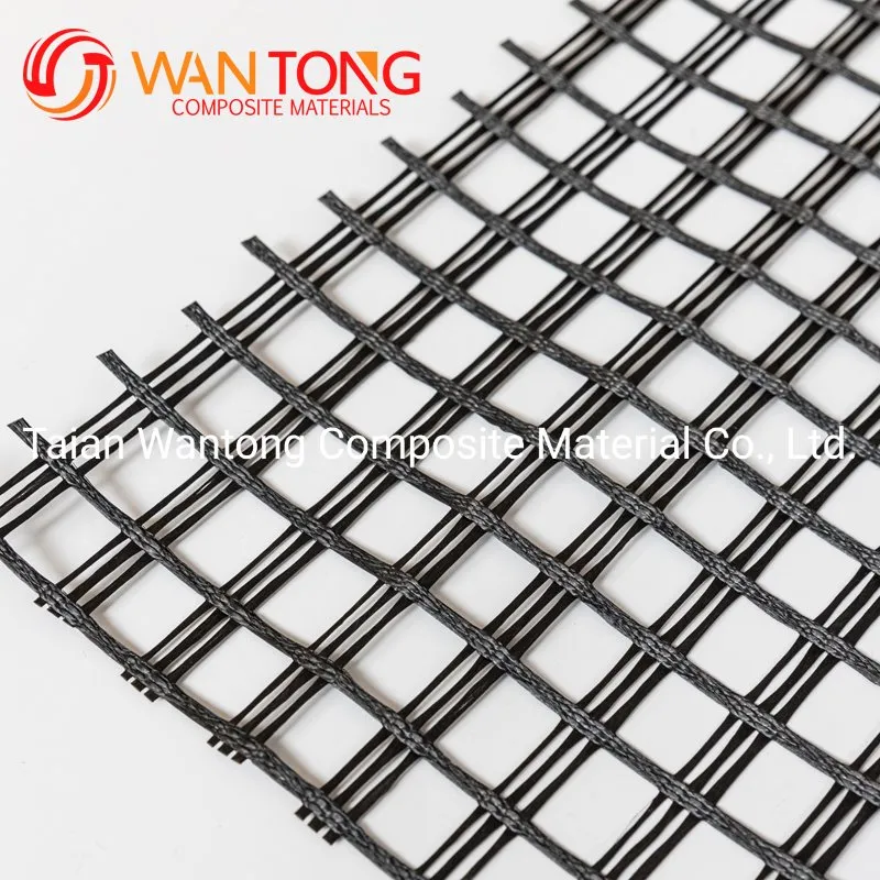 Uniaxial Pet Geogrid/Biaxial Polyester Geogrid for Fence and Subgrade Geogrid