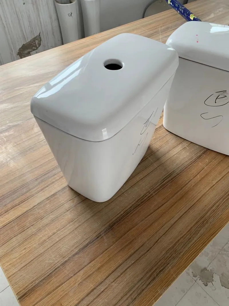 Sanitary Ware Bathroom Ceramic Two Piece Wc Toilet with Basin
