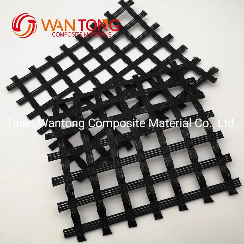 Uniaxial Pet Geogrid/Biaxial Polyester Geogrid for Fence and Subgrade Geogrid