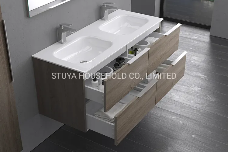 European Style Washroom Modern Bathroom Vanity, Bathroom Cabinets From Manufacturer