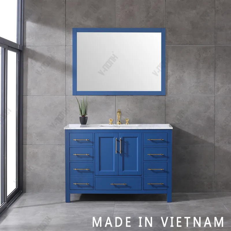 Small Size 24" Unique Beautiful Design Washroom Bathroom Vanity