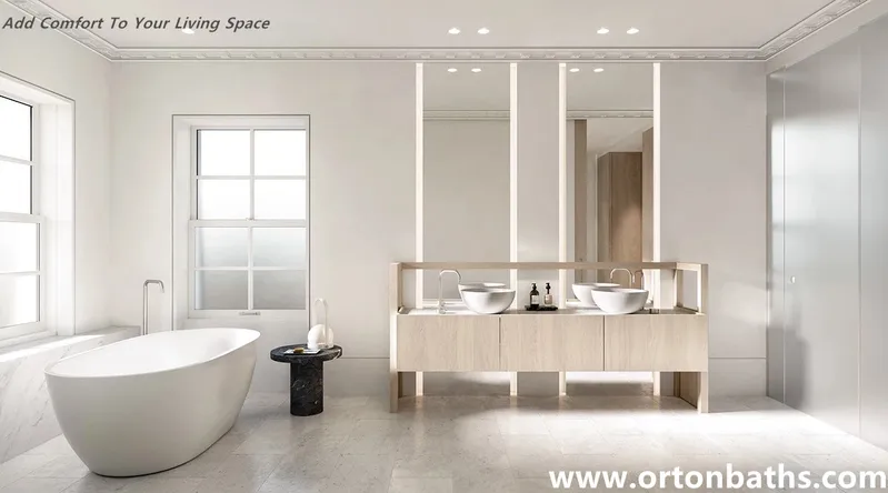 Modern White Bathroom Sets Sanitary Ware One Piece Wc Toilet with Shallow Tank