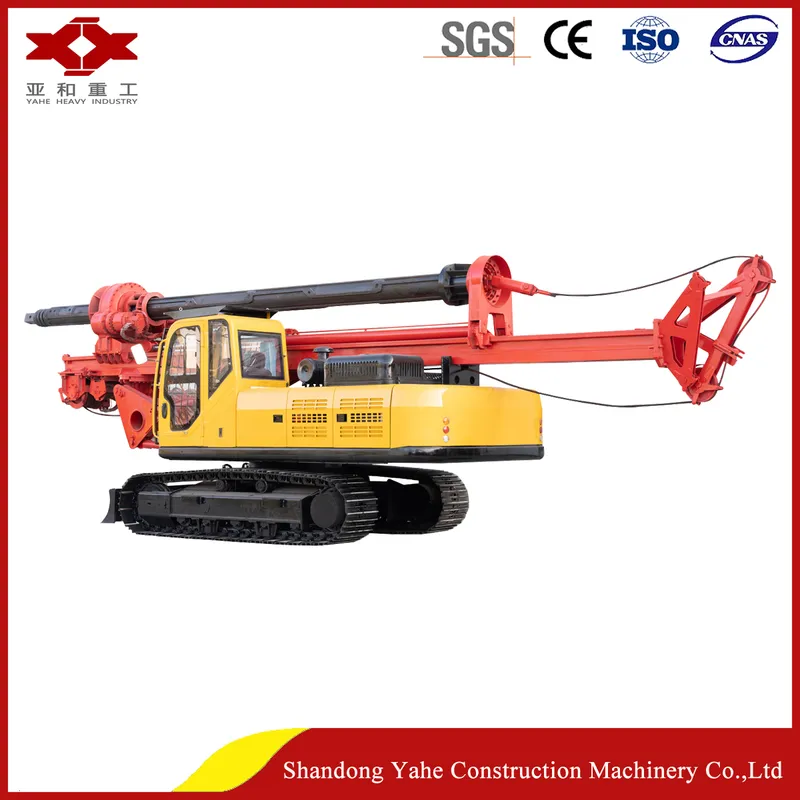 Base Subgrade Form Drilling Rig Dr-100 for Sale