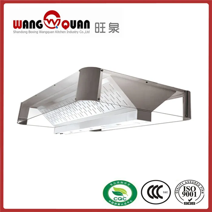 Condensed Stainless Steel Luxury Hood Furniture Equipment