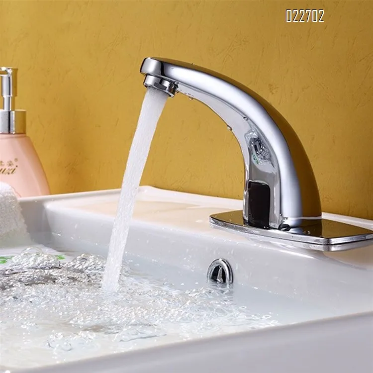 Sanitary Bathroom Sink Basin Water Faucets Automatic Taps
